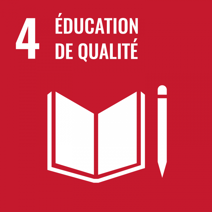 SDG 4 - ÉDUCATION DE QUALITÉ